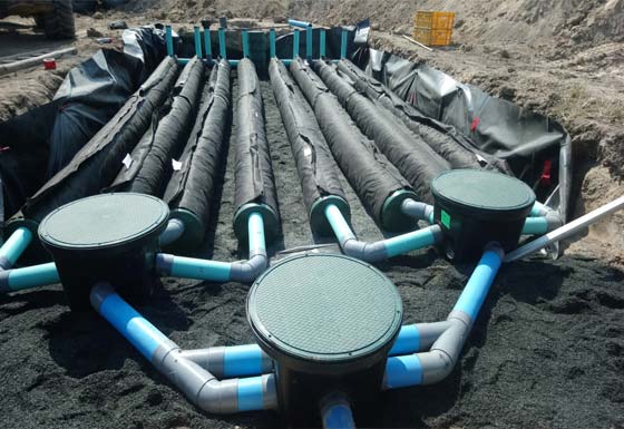 Le filtre à sable pour fosse : méthode de traitement secondaire des eaux  usées - SARP